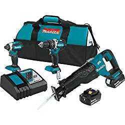 Makita 18v power tool set