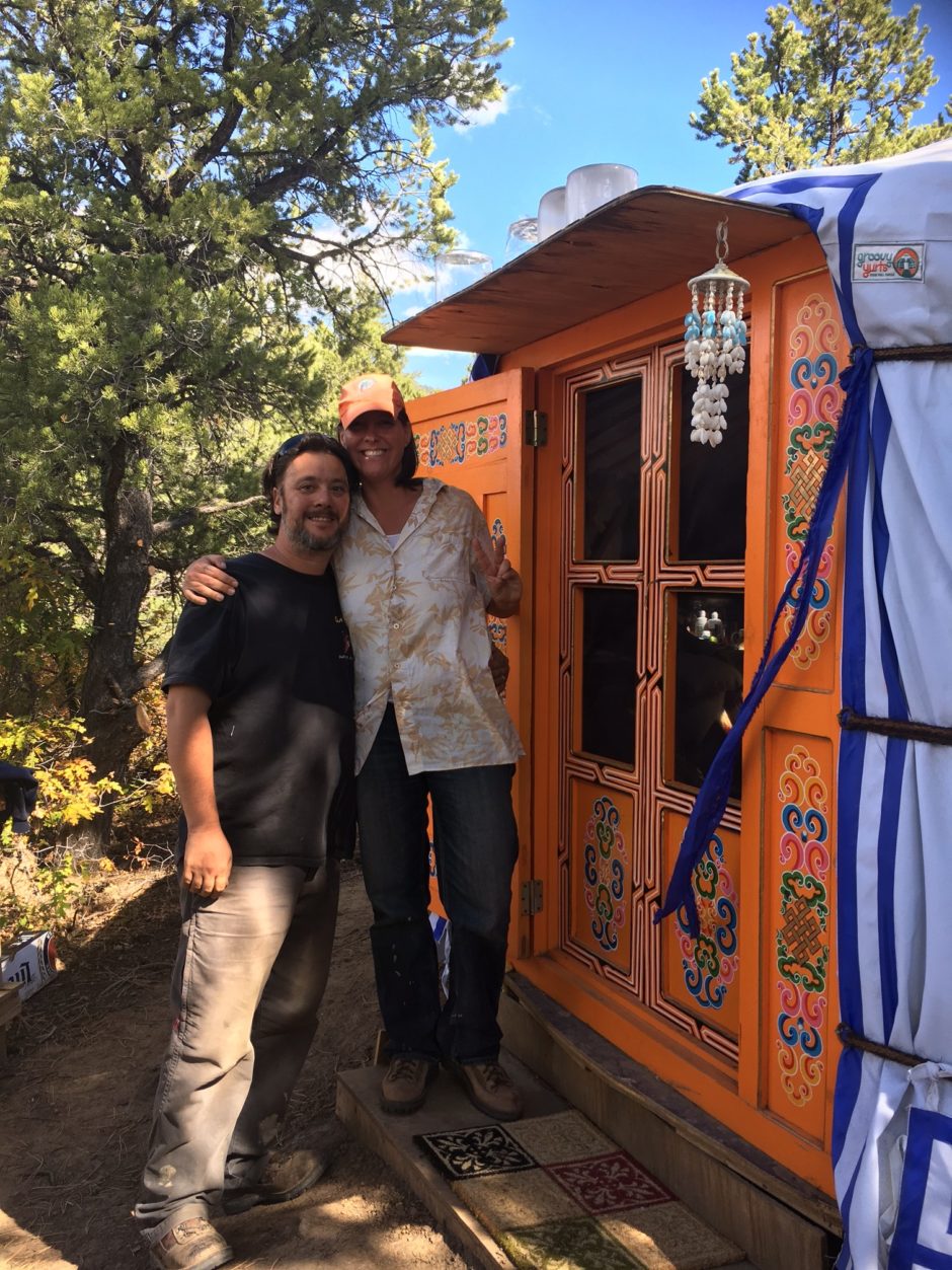 Groovy Yurts Sahalee Off Grid