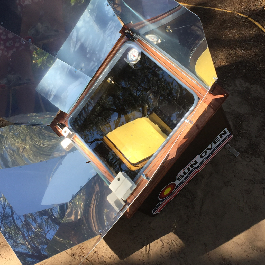 all american sun oven sahalee off grid