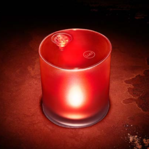 Solar inflatable luci emergency light