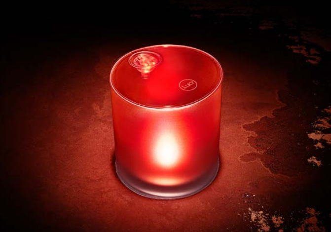 Solar inflatable luci emergency light