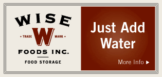 wise food storage sahalee off grid