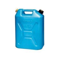 5-Gallon Scepter blue plastic water can