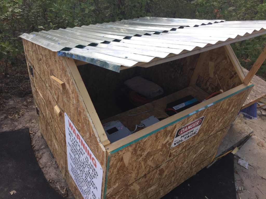 Sahalee Off Grid solar power house 2