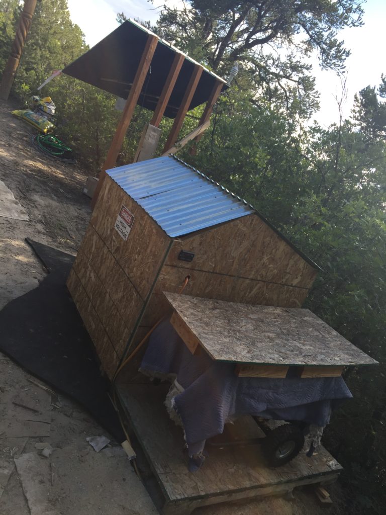Sahalee Off Grid solar power house 3